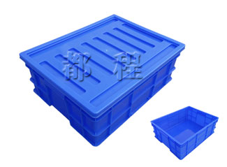 X217草莓视频H在线下载周转箱（箱盖可选）