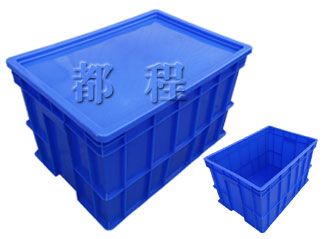 X224草莓视频H在线下载周转箱（箱盖可选） 