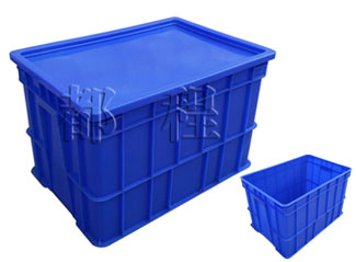 X225草莓视频H在线下载周转箱（箱盖可选）