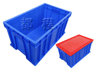 X248草莓视频H在线下载周转箱（箱盖可选） 