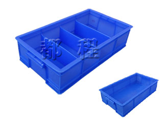 X264/264-1草莓视频H在线下载周转箱（可带隔板） 