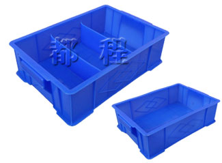 X265/265-1草莓视频H在线下载周转箱（可带隔板） 