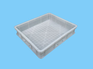 281号 草莓视频H在线下载周转箱（箱盖、箱眼可选）