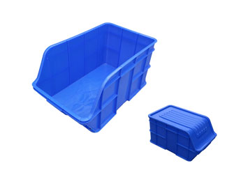 283号 草莓视频H在线下载周转箱（箱盖可选）